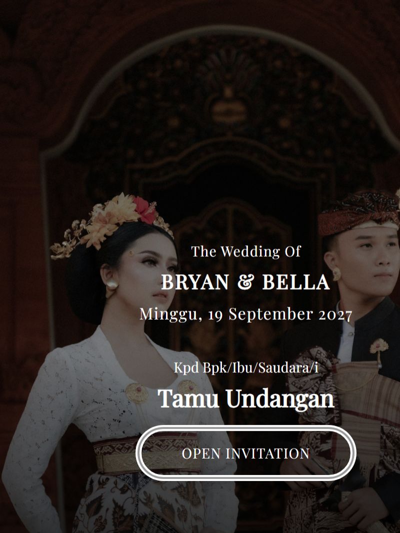 Pratinjau tema Tirta Sari